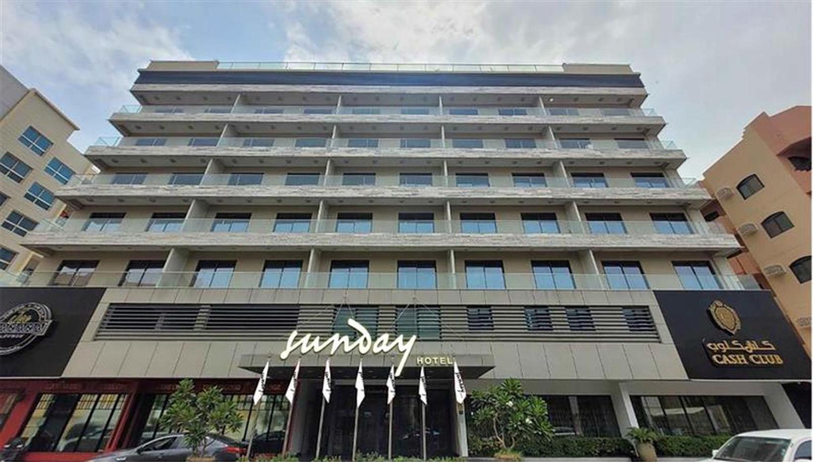 Sunday Luxury Downtown Adliya Formerly Jewel Hotel Al-Manamah Bagian luar foto